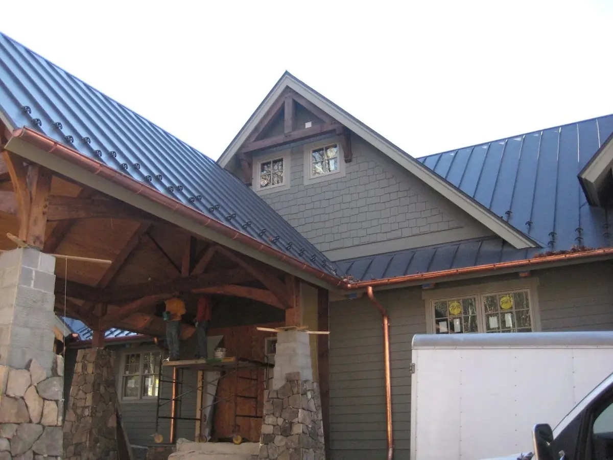 Craftsman Roofing team delivering quality roofing work in Ledyard